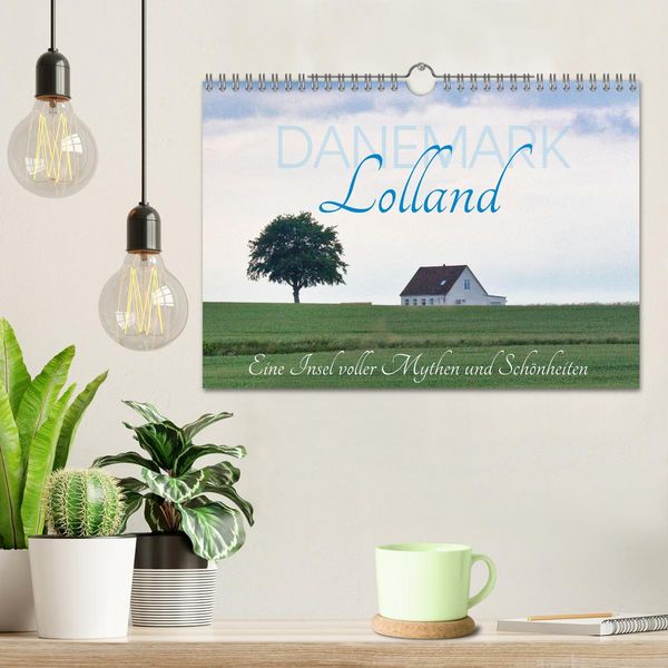 Produktbild: D&auml;nemark Lolland Ein Urlaub voller Mythen und Sch&ouml;nheiten (Wandkalender 2027 DIN A4 quer), CALVENDO Monatskalender