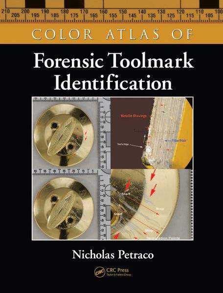 Produktbild: Color Atlas of Forensic Toolmark Identification