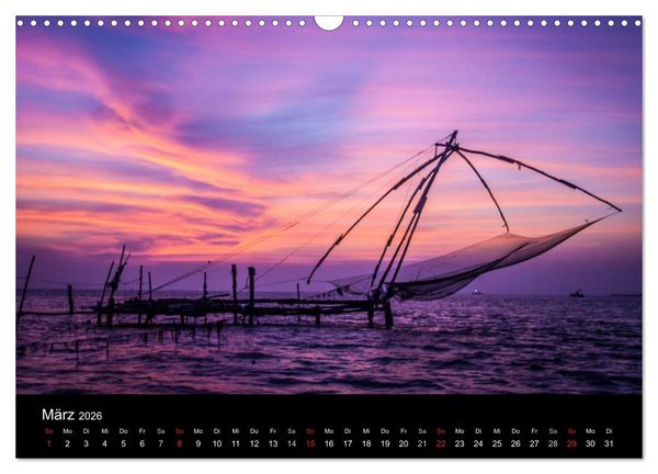 Produktbild: Romantisches Indien (Wandkalender 2026 DIN A3 quer), CALVENDO Monatskalender