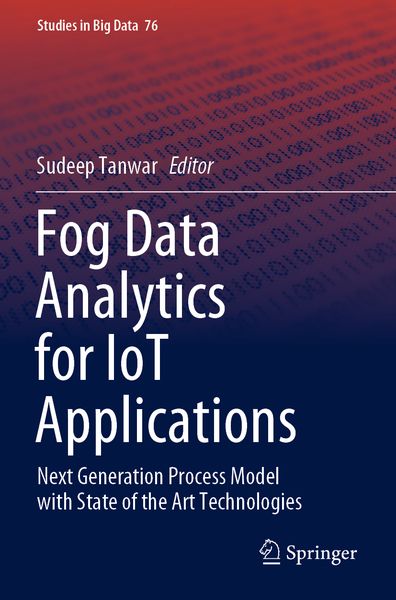 Produktbild: Fog Data Analytics for IoT Applications