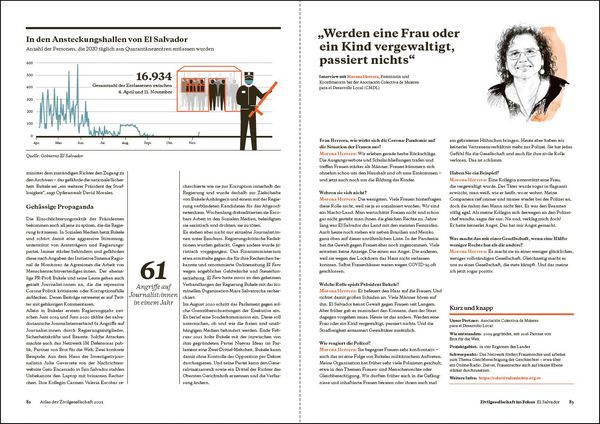 Produktbild: Atlas der Zivilgesellschaft: Freiheitsrechte unter Druck