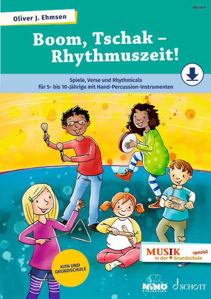 Produktbild: Boom, Tschak &ndash; Rhythmuszeit!