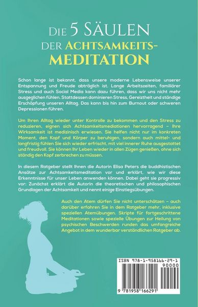 Produktbild: Die 5 S&auml;ulen der Achtsamkeitsmeditation