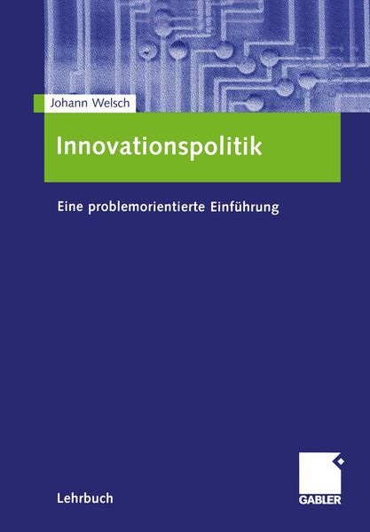 Produktbild: Innovationspolitik