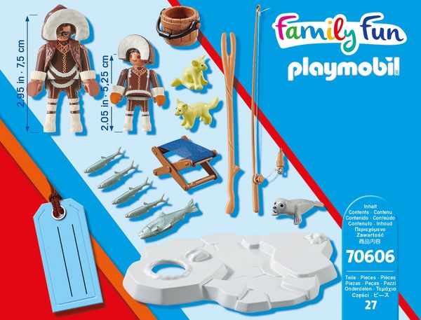 Produktbild: Playmobil Eisfischer