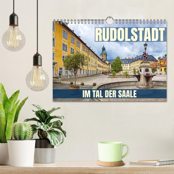 Produktbild: Rudolstadt - im Tal der Saale (Wandkalender 2026 DIN A4 quer), CALVENDO Monatskalender