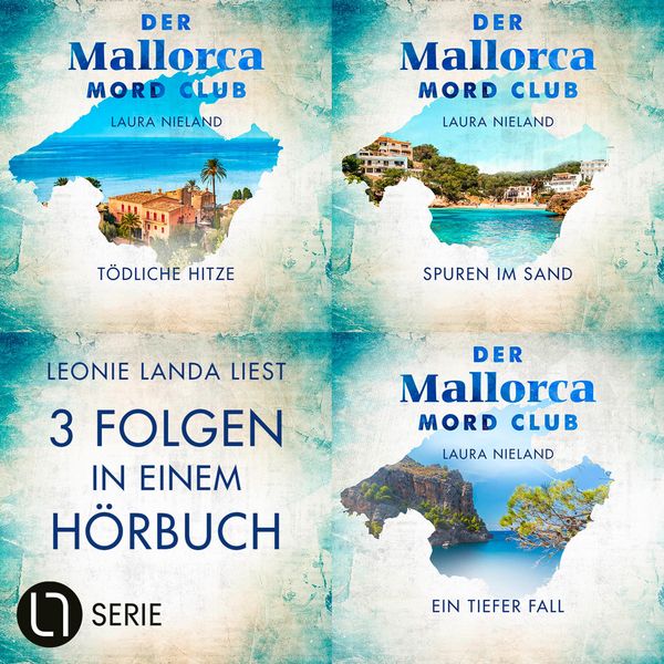 Produktbild: Der Mallorca Mord Club - Sammelband 1 - Folge 1-3