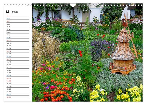 Produktbild: Landleben (Wandkalender 2026 DIN A3 quer), CALVENDO Monatskalender