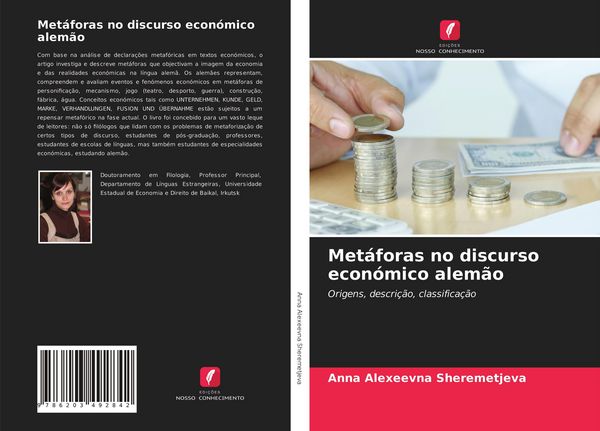 Produktbild: Met&aacute;foras no discurso econ&oacute;mico alem&atilde;o