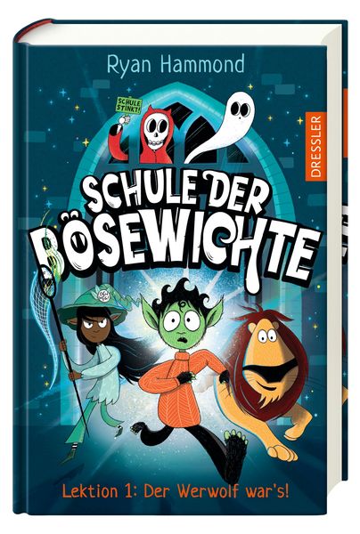 Schule der Bösewichte 1. Lektion 1: Der Werwolf war's!