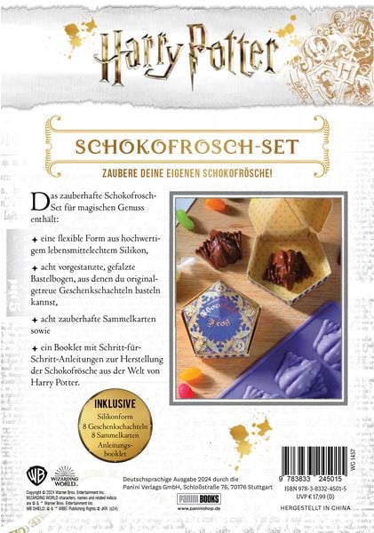 Produktbild: Harry Potter: Schokofrosch-Set