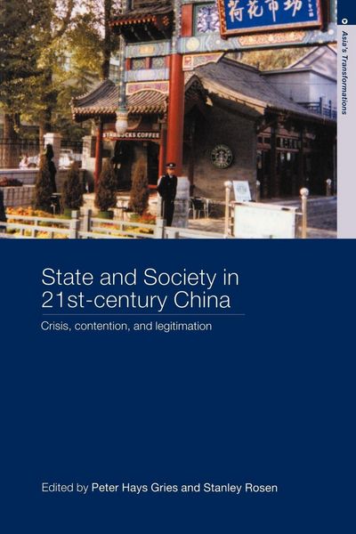 Produktbild: State and Society in 21st Century China