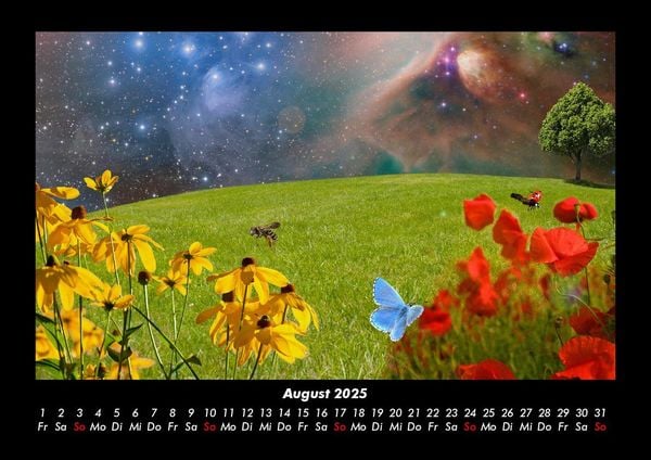 Produktbild: Blumentr&auml;ume 2025 Fotokalender DIN A3