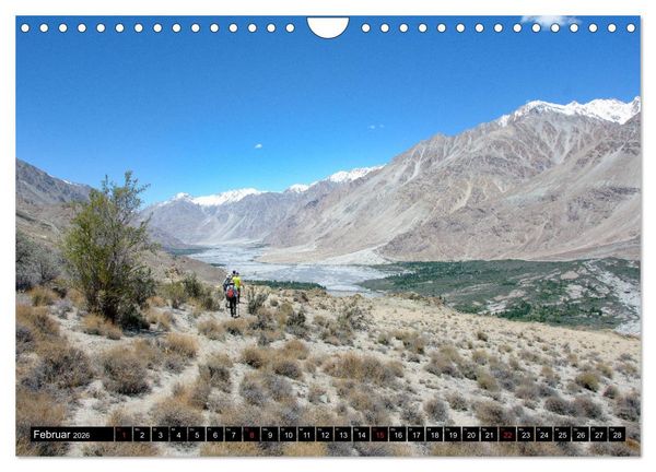 Produktbild: Wandern in aller Welt (Wandkalender 2026 DIN A4 quer), CALVENDO Monatskalender