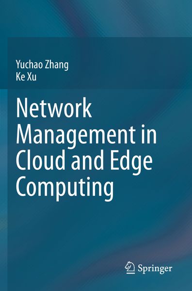 Produktbild: Network Management in Cloud and Edge Computing