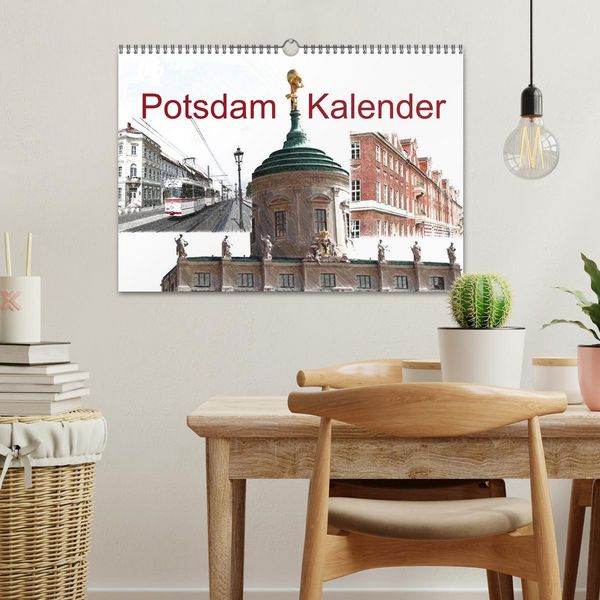 Produktbild: Potsdam Kalender (Wandkalender 2026 DIN A3 quer), CALVENDO Monatskalender