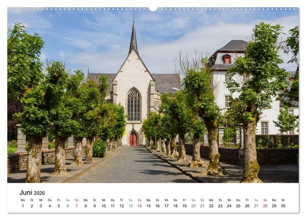 Produktbild: Der Westerwald (hochwertiger Premium Wandkalender 2026 DIN A2 quer), Kunstdruck in Hochglanz