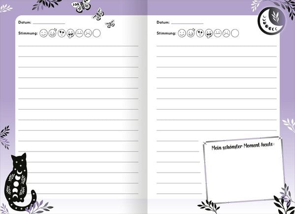 Produktbild: My Secret Journal | Tagebuch mit Schloss