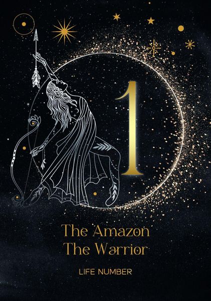 Produktbild: Cosmic Numbers - 42 numerology cards with booklet GB (English)