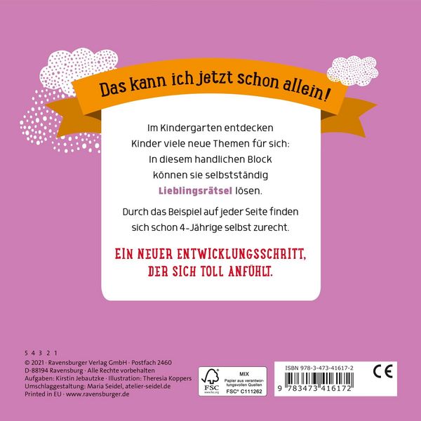 Produktbild: Im Kindergarten: Lieblingsr&auml;tsel (X)