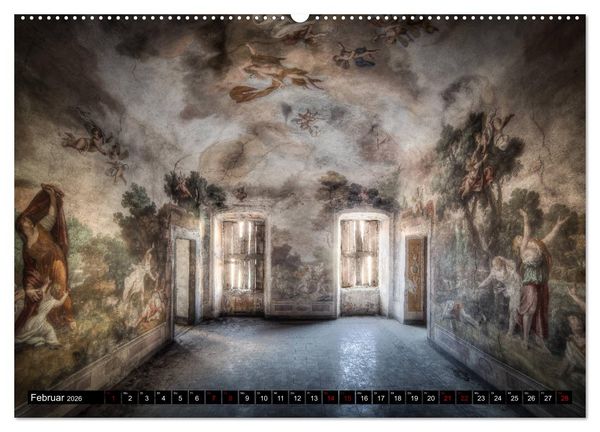 Produktbild: Italiens vergessene Palazzi (hochwertiger Premium Wandkalender 2026 DIN A2 quer), Kunstdruck in Hochglanz