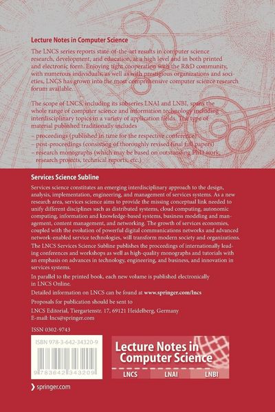 Produktbild: Service-Oriented Computing