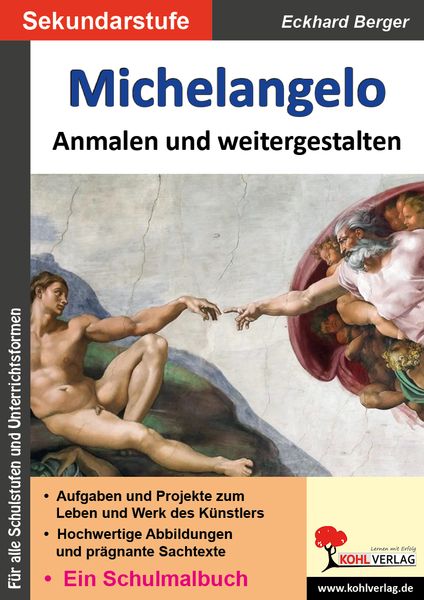 Produktbild: Michelangelo anmalen und weitergestalten