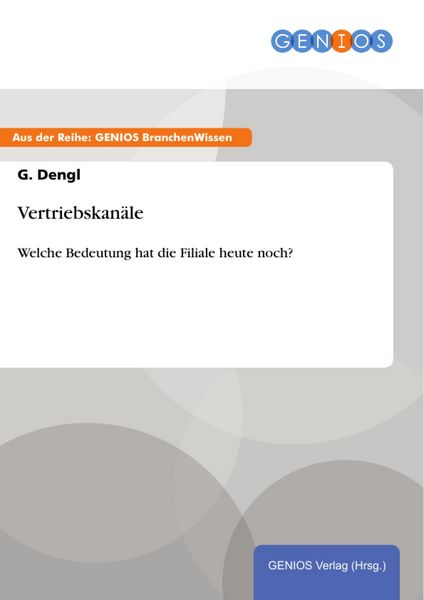 Produktbild: Vertriebskan&auml;le