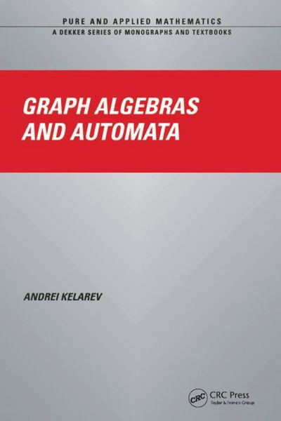 Produktbild: Graph Algebras and Automata