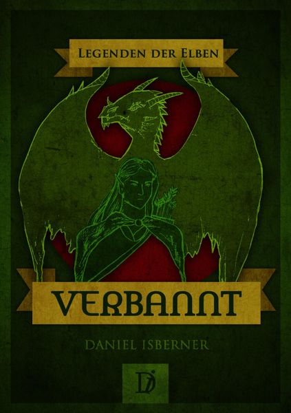 Produktbild: Legenden der Elben - Verbannt