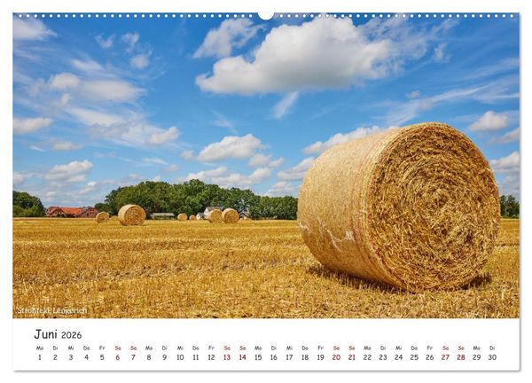 Produktbild: Emsland Impressionen (Wandkalender 2026 DIN A2 quer), CALVENDO Monatskalender