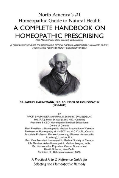 Produktbild: North America's #1 Homeopathic Guide to Natural Health