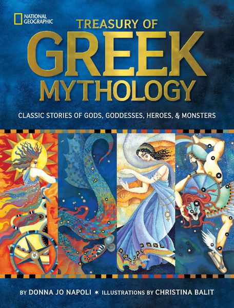 Produktbild: Treasury of Greek Mythology