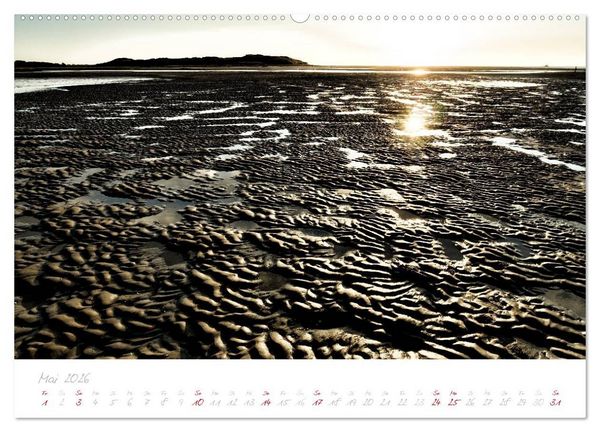Produktbild: Zeeland (hochwertiger Premium Wandkalender 2026 DIN A2 quer), Kunstdruck in Hochglanz