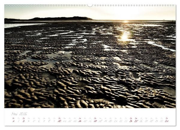 Produktbild: Zeeland (Wandkalender 2026 DIN A2 quer), CALVENDO Monatskalender