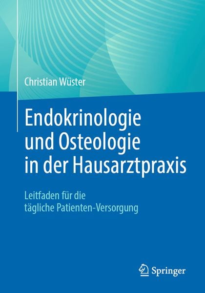 Produktbild: Endokrinologie und Osteologie in der Hausarztpraxis