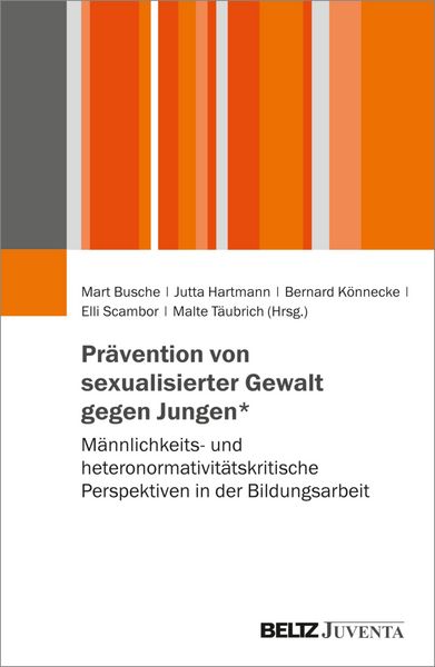 Produktbild: Pr&auml;vention von sexualisierter Gewalt gegen Jungen*