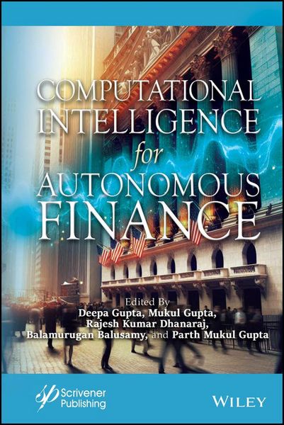 Produktbild: Computational Intelligence for Autonomous Finance