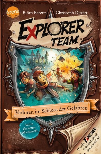 Produktbild: Explorer Team. Verloren im Schloss der Gefahren