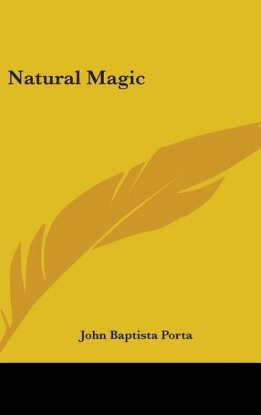 Produktbild: Porta, J: Natural Magic