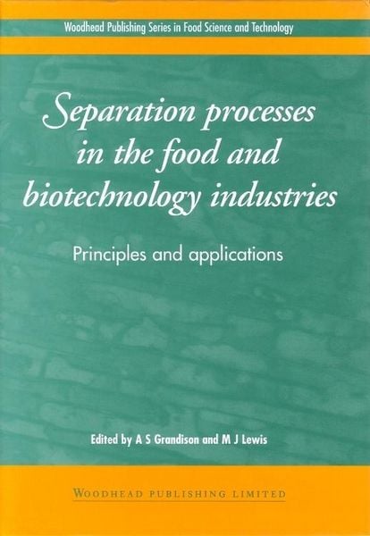 Produktbild: Separation Processes in The Fo