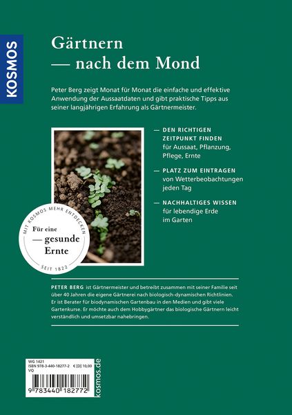 Produktbild: Kosmos Aussaattage 2026