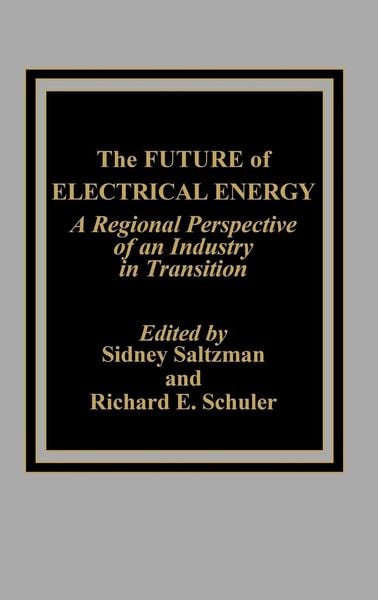 Produktbild: The Future of Electrical Energy