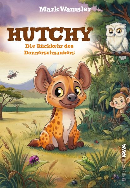 Produktbild: Hutchy. Die R&uuml;ckkehr des Donnerschnaubers