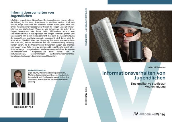 Produktbild: Informationsverhalten von Jugendlichen