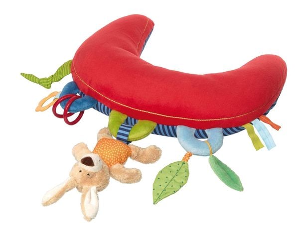 Produktbild: sigikid 42153 - Aktiv-Spielh&ouml;rnchen, Spielkissen zum F&uuml;hlen und Entdecken