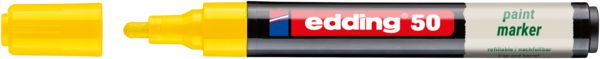 Produktbild: Edding 50 EcoLine 4-50-005 Lackmarker Gelb 2 mm, 3mm