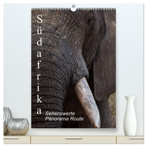 Produktbild: S&uuml;dafrika - Sehenswerte Panorama Route (hochwertiger Premium Wandkalender 2026 DIN A2 hoch), Kunstdruck in Hochglanz