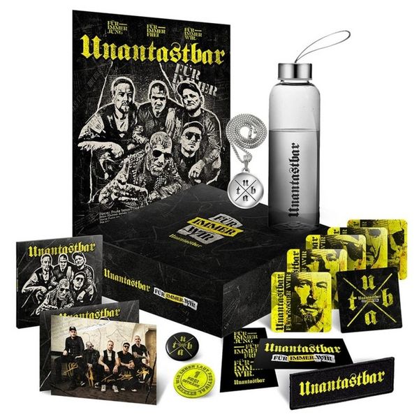 Produktbild: F&uuml;r Immer Wir, 1 Audio-CD (Deluxe Box)