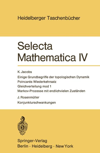 Produktbild: Selecta Mathematica IV